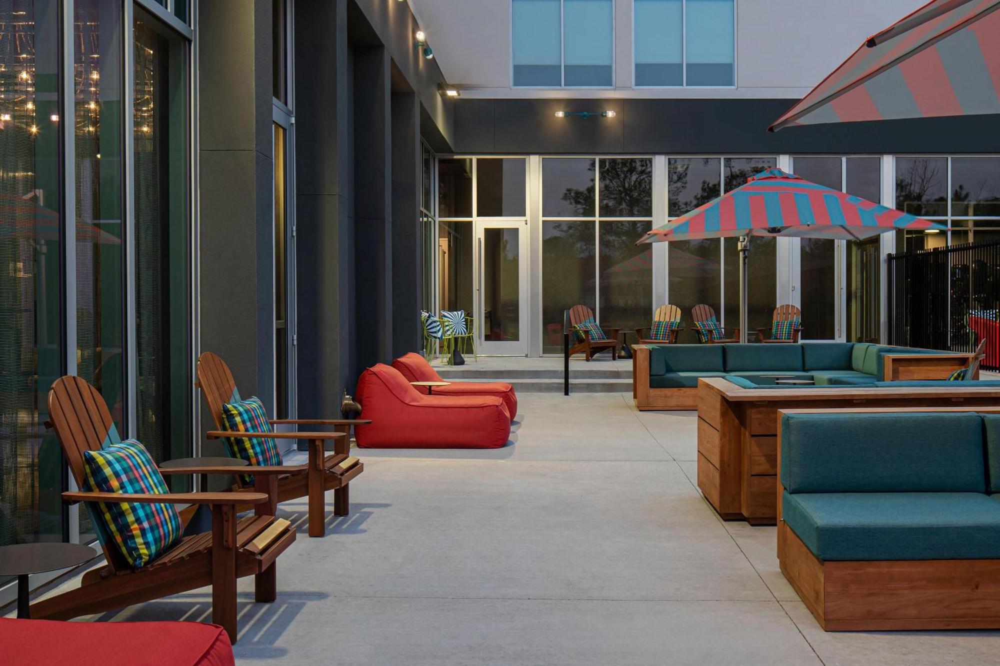 Aloft Houston Shenandoah - The Woodlands Hotel Ngoại thất bức ảnh