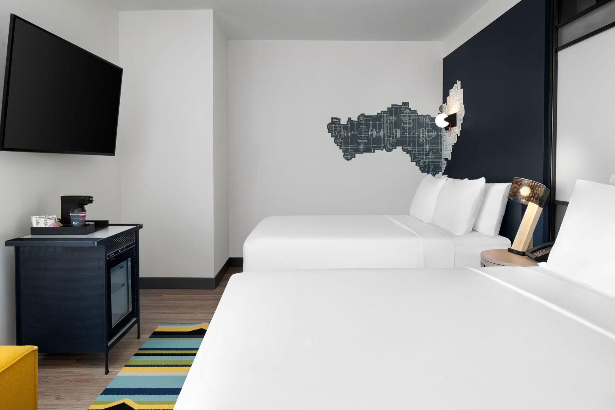 Aloft Houston Shenandoah - The Woodlands Hotel Ngoại thất bức ảnh