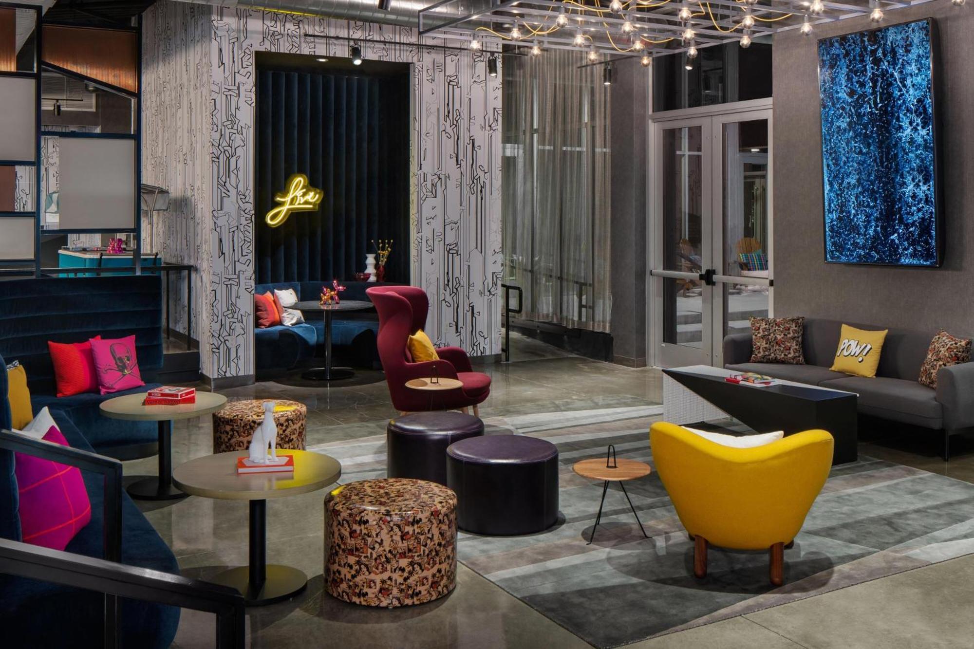 Aloft Houston Shenandoah - The Woodlands Hotel Ngoại thất bức ảnh