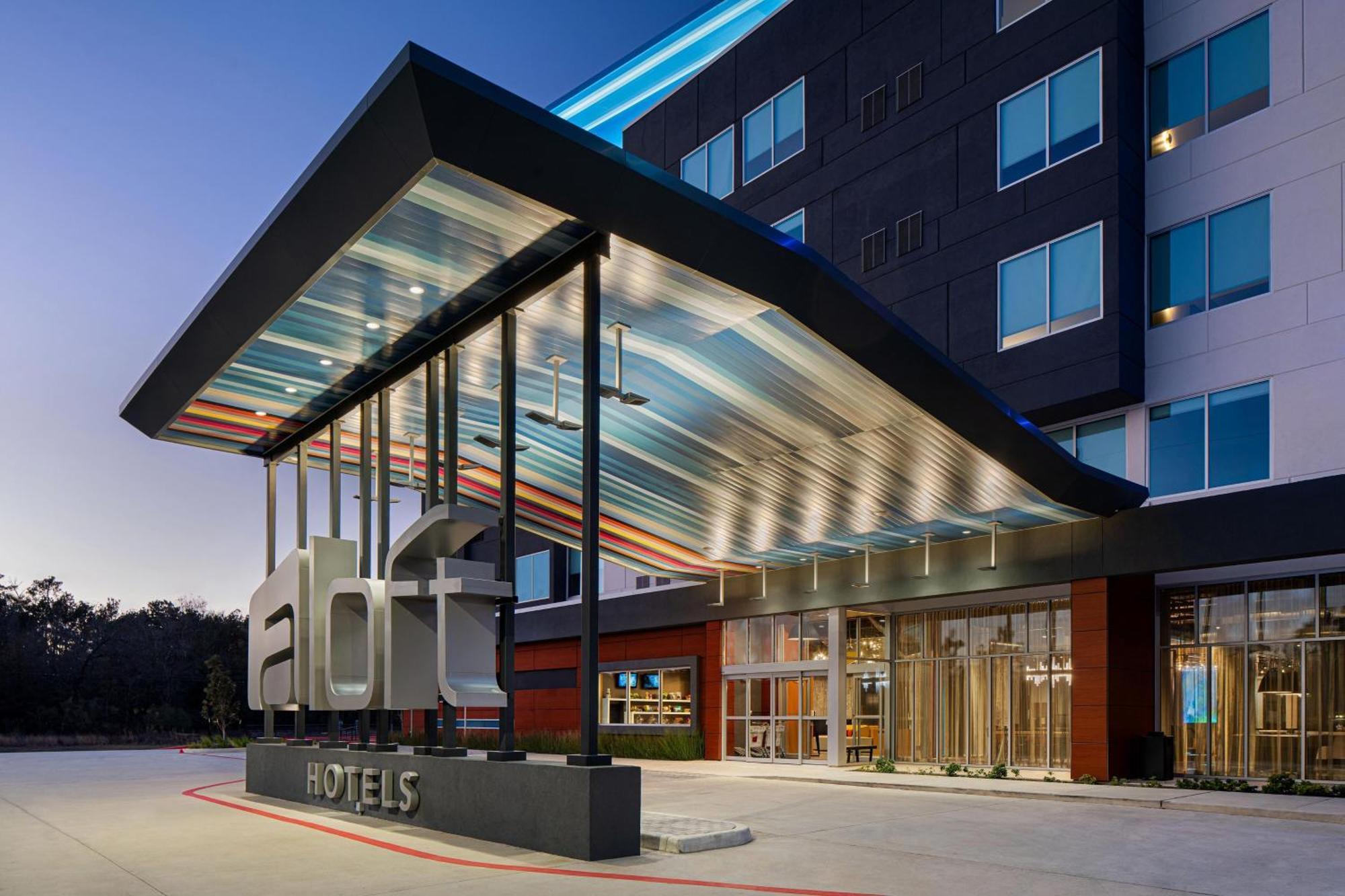 Aloft Houston Shenandoah - The Woodlands Hotel Ngoại thất bức ảnh