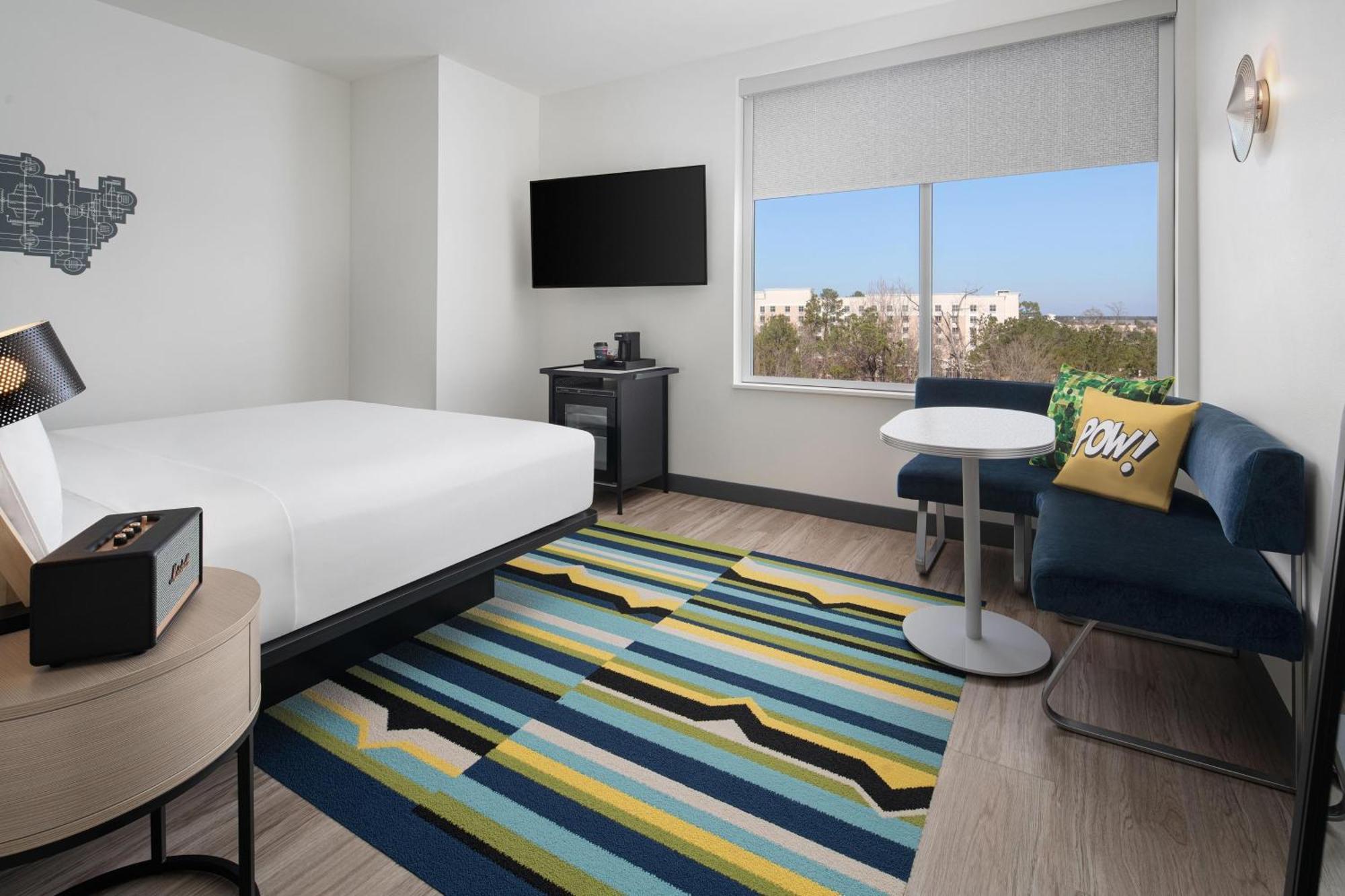 Aloft Houston Shenandoah - The Woodlands Hotel Ngoại thất bức ảnh